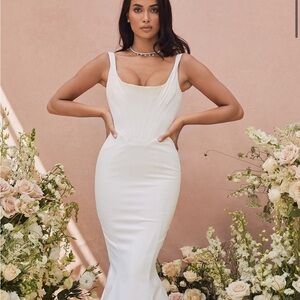 House of CB Ivory Bridal Gown- Estelle